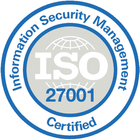 logo ISO 27001 certificering
