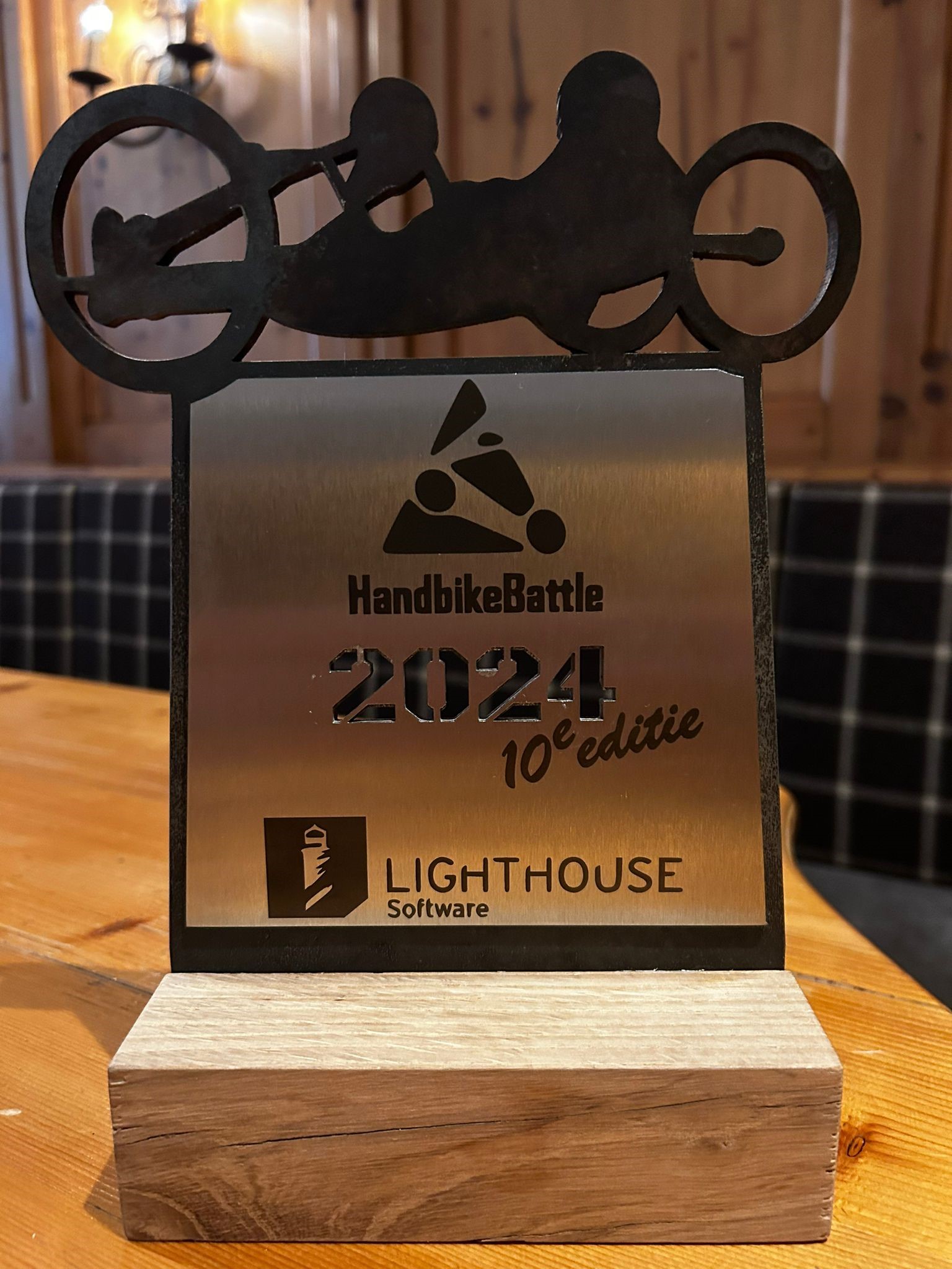 Lighthouse kijkt terug op een geslaagde HandbikeBattle