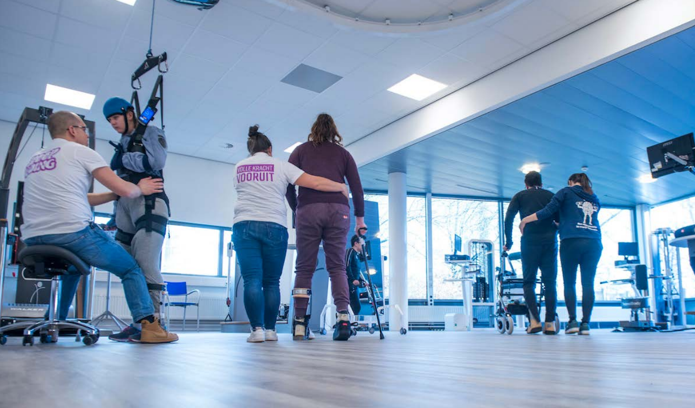 Daan Theeuwes Centre: Data-Driven Neurorehabilitation with QuestManager
